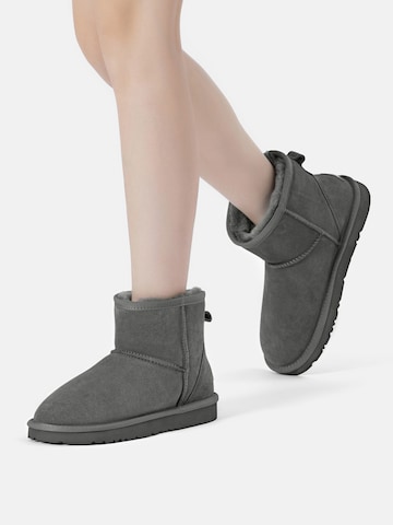 Everau Boots 'Ostrich' in Grau