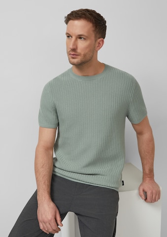 Pull-over s.Oliver en vert : devant