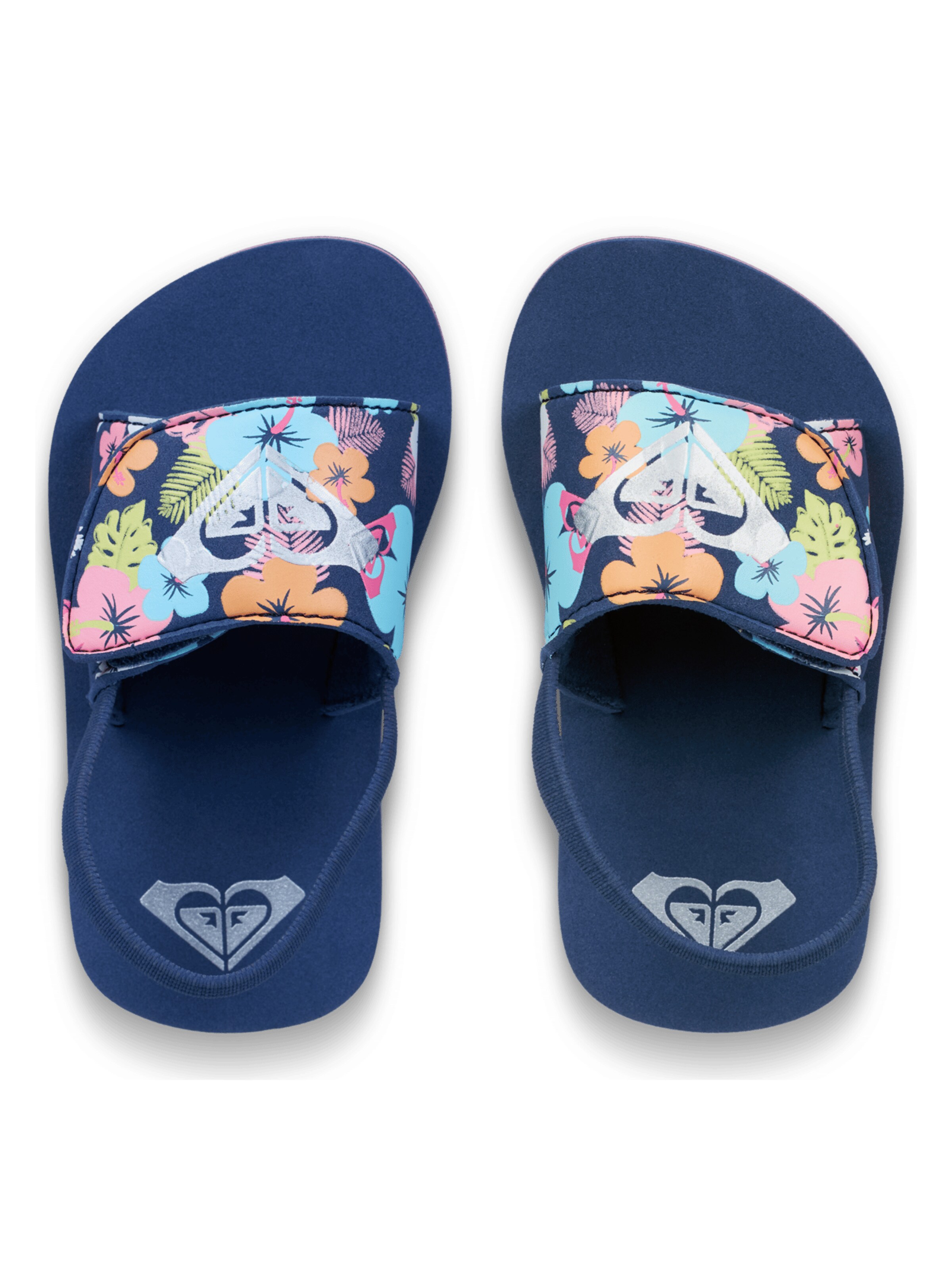 ROXY Sandals 'Finn' in Blue