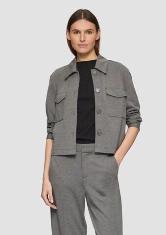 s.Oliver Between-Season Jacket in Grey: front