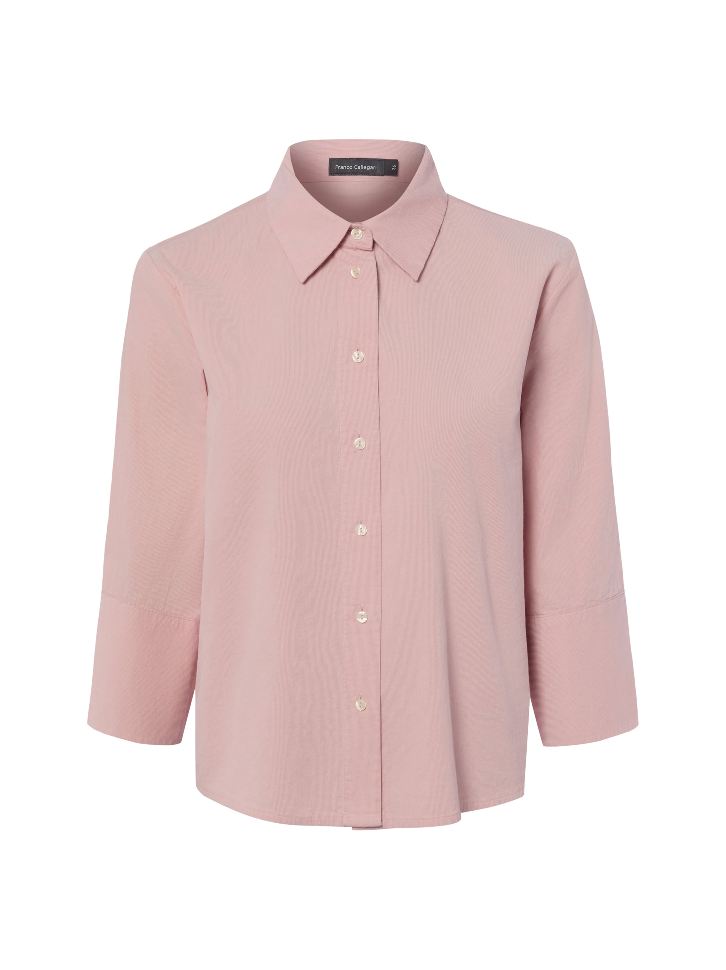 Franco Callegari Blouse in Roze: voorkant