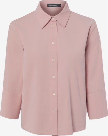 Chemisier Franco Callegari en rose : devant