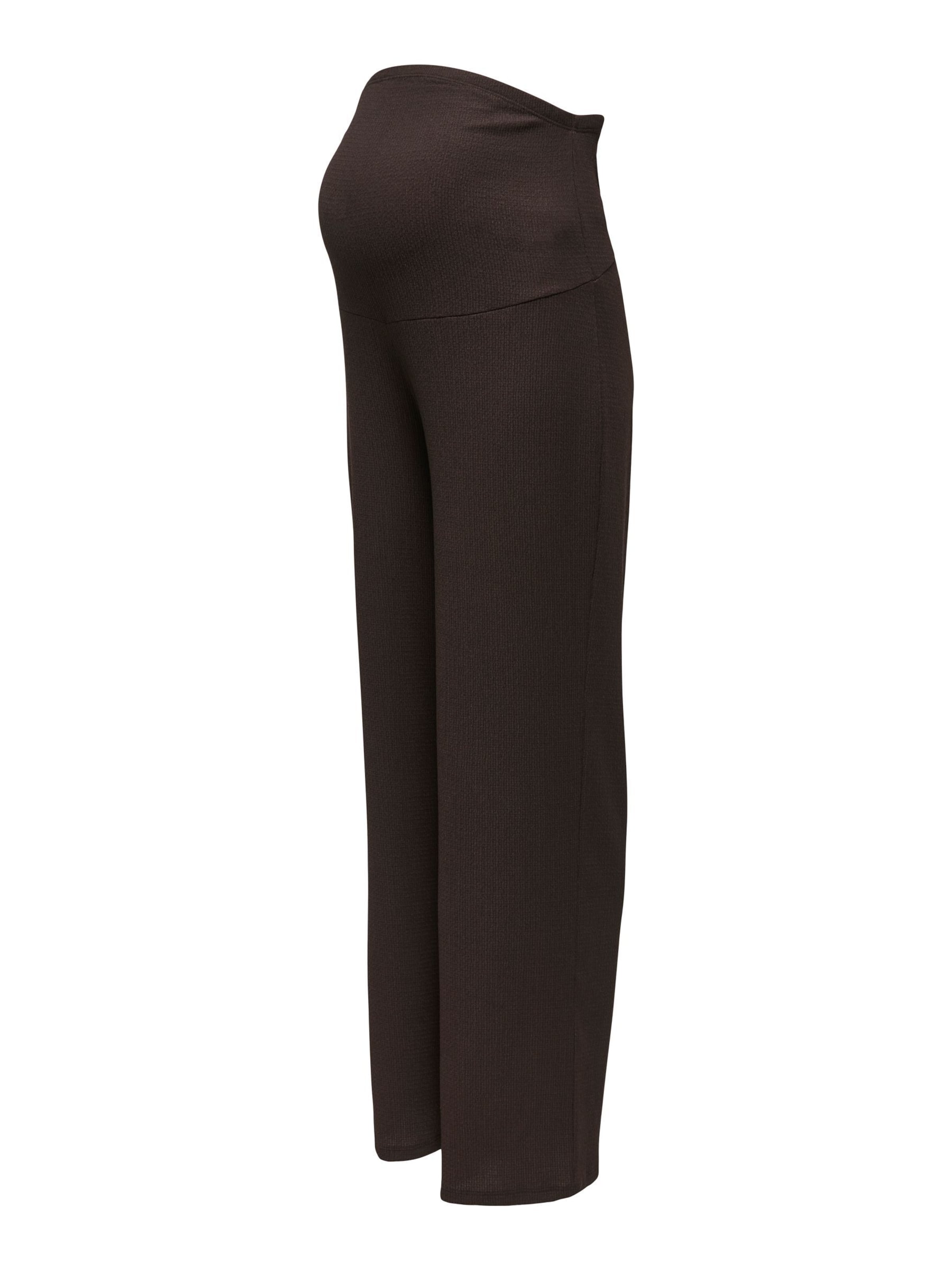 Only Maternity - regular Pantalón 'OLMPetris' en marrón