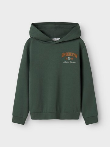 Sweat NAME IT en vert