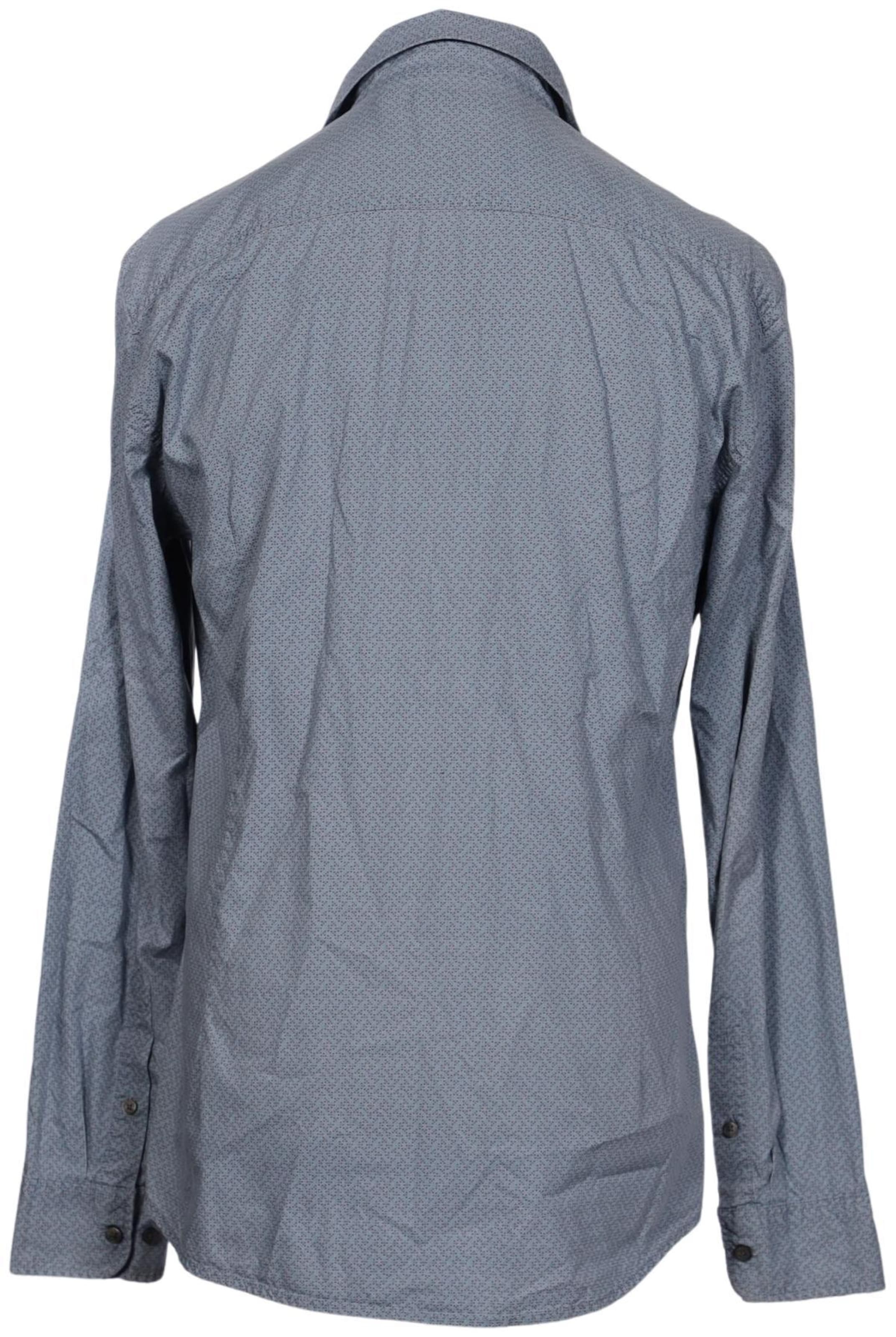 MEXX Button Up Shirt in L in Blue