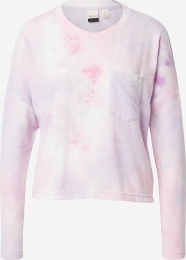 ROXY Sweatshirt 'SUNSHINE SPIRIT' in Pink / White, Item view