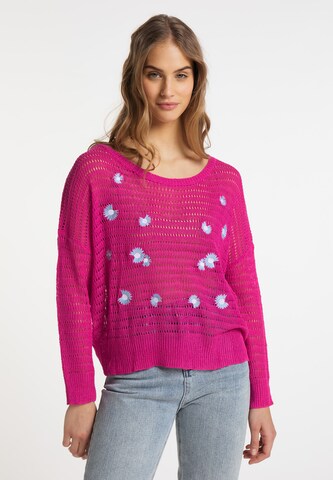 MYMO Pullover in Pink: predná strana