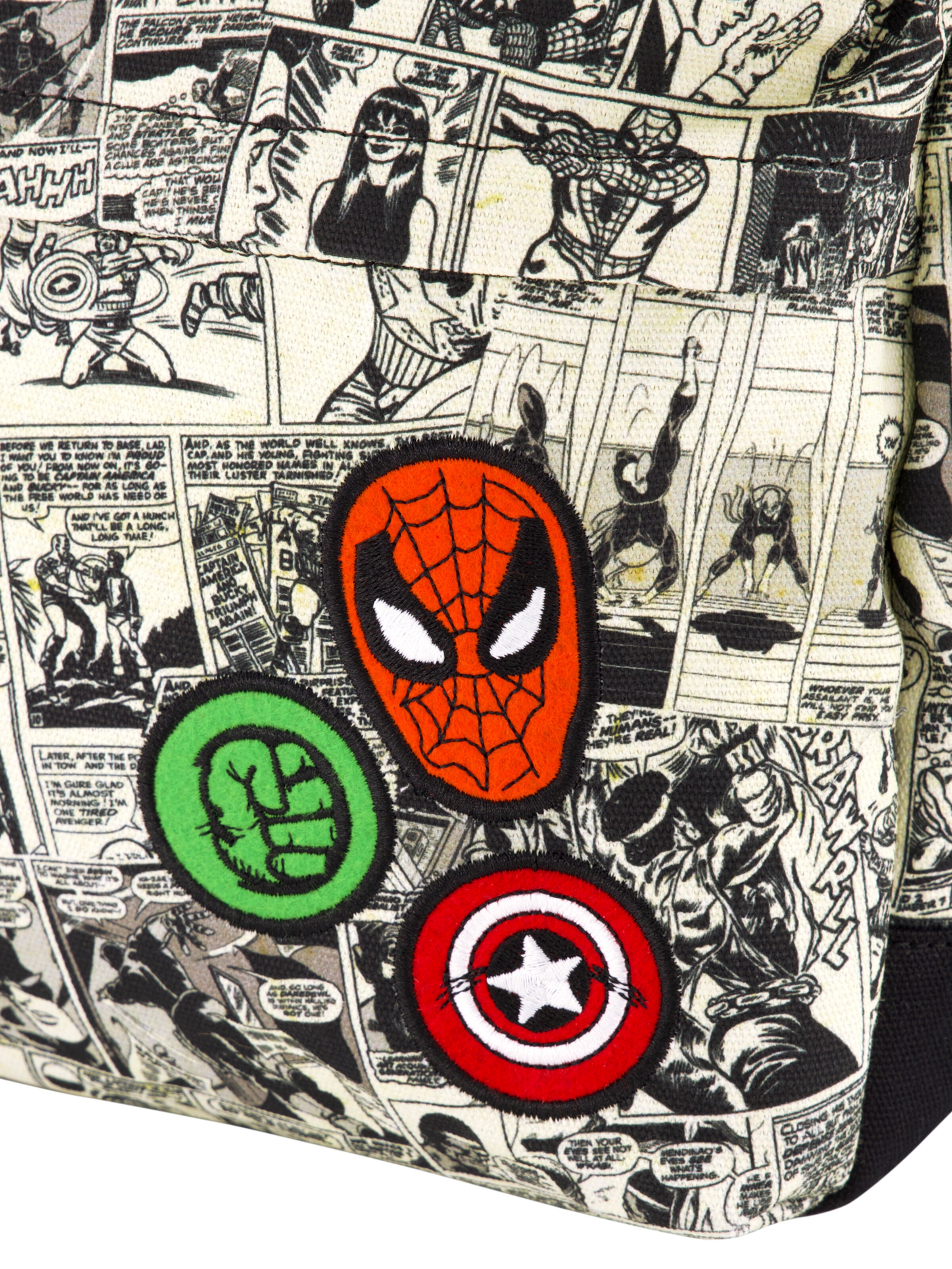 DISNEY Nahrbtnik 'Marvel Spidey vs. Hulk' | bela barva