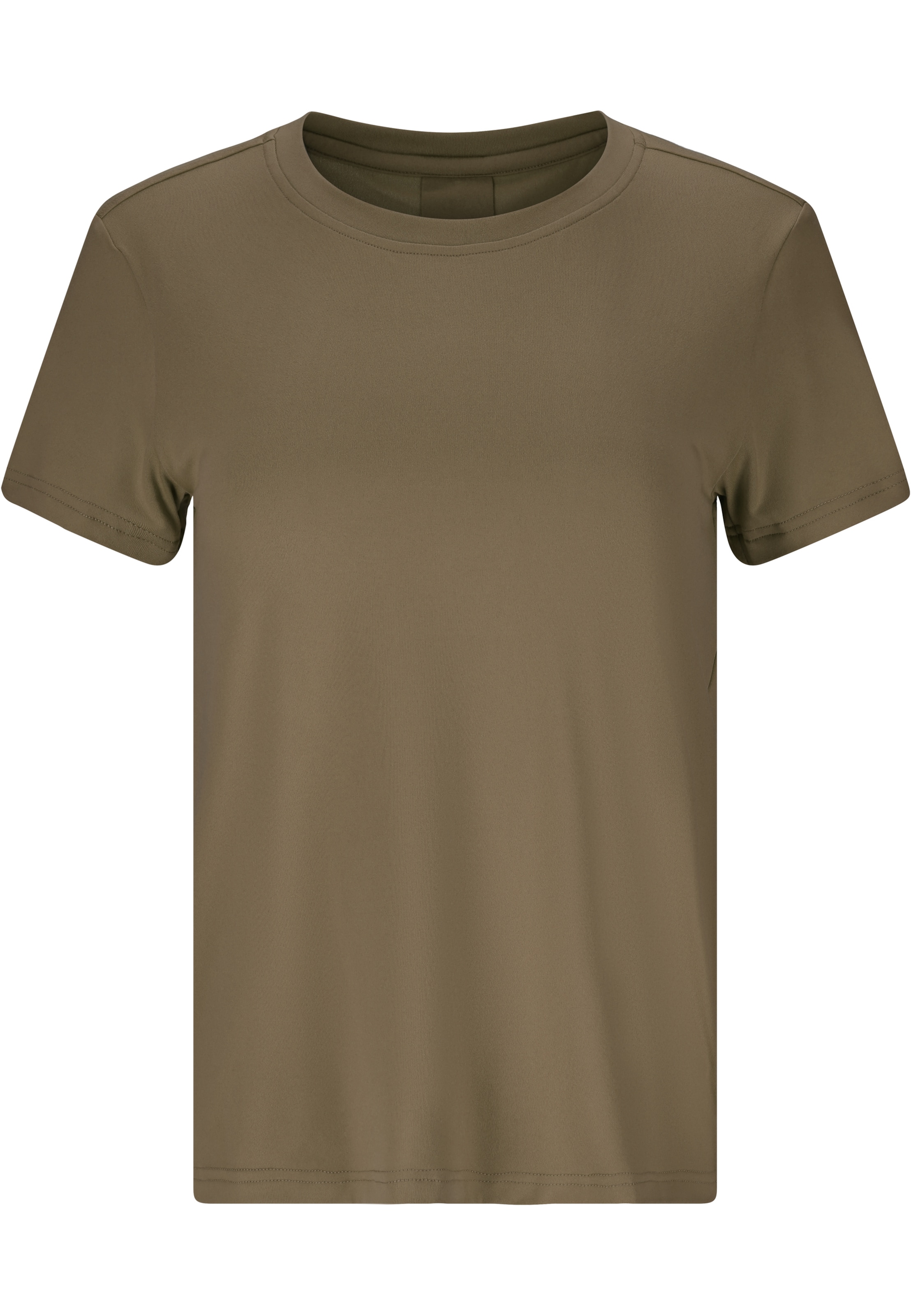 Athlecia Functioneel shirt 'Pacy V3' in Bruin: voorkant