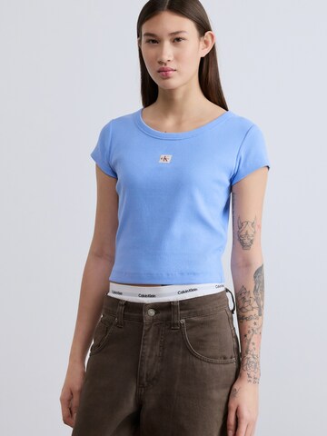 Calvin Klein Jeans Shirt in Blauw