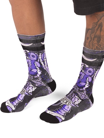 American Socks - Calcetines 'Voodoo' en lila