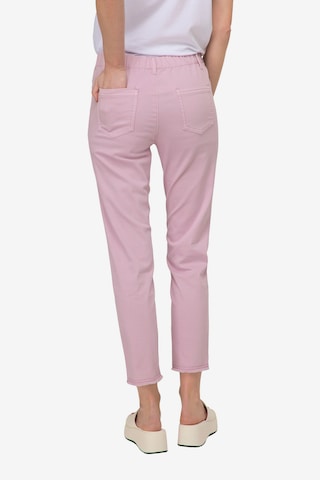 LAURASØN Slim fit Pants in Pink