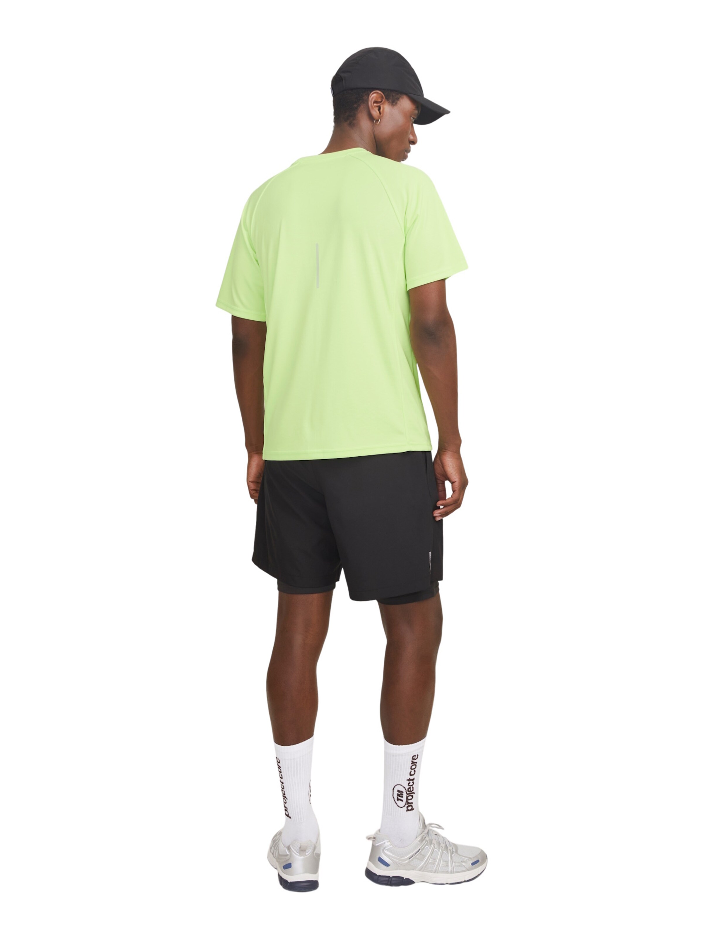 T-Shirt 'JCOCNZ' JACK & JONES en vert