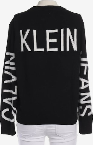 Calvin Klein Pullover / Strickjacke S in Schwarz