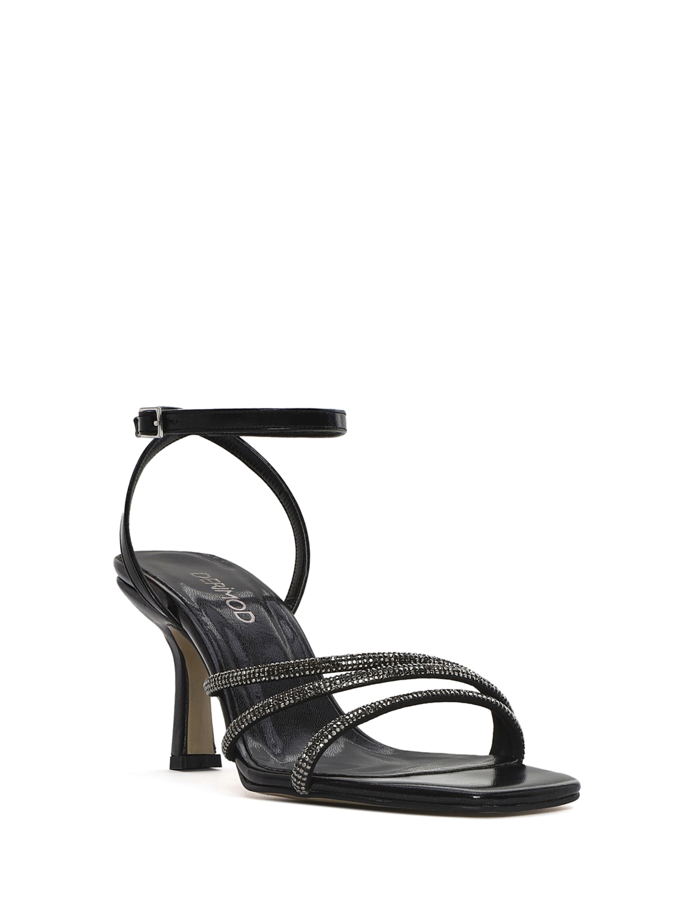 Derimod Strap sandal in Black