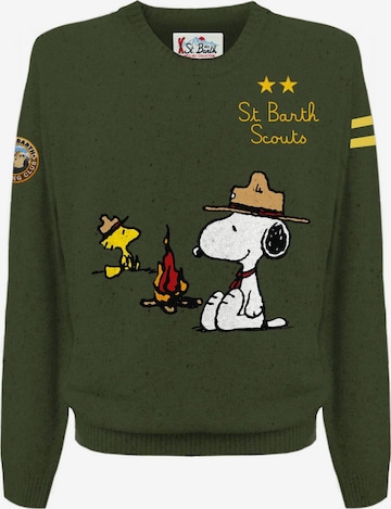 MC2 Saint Barth - Jersey en verde: frente