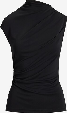 Lauren Ralph Lauren Pullover in Schwarz: Vorderseite