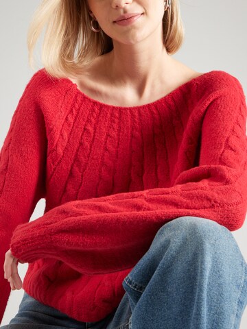 HOLLISTER - Jersey en rojo
