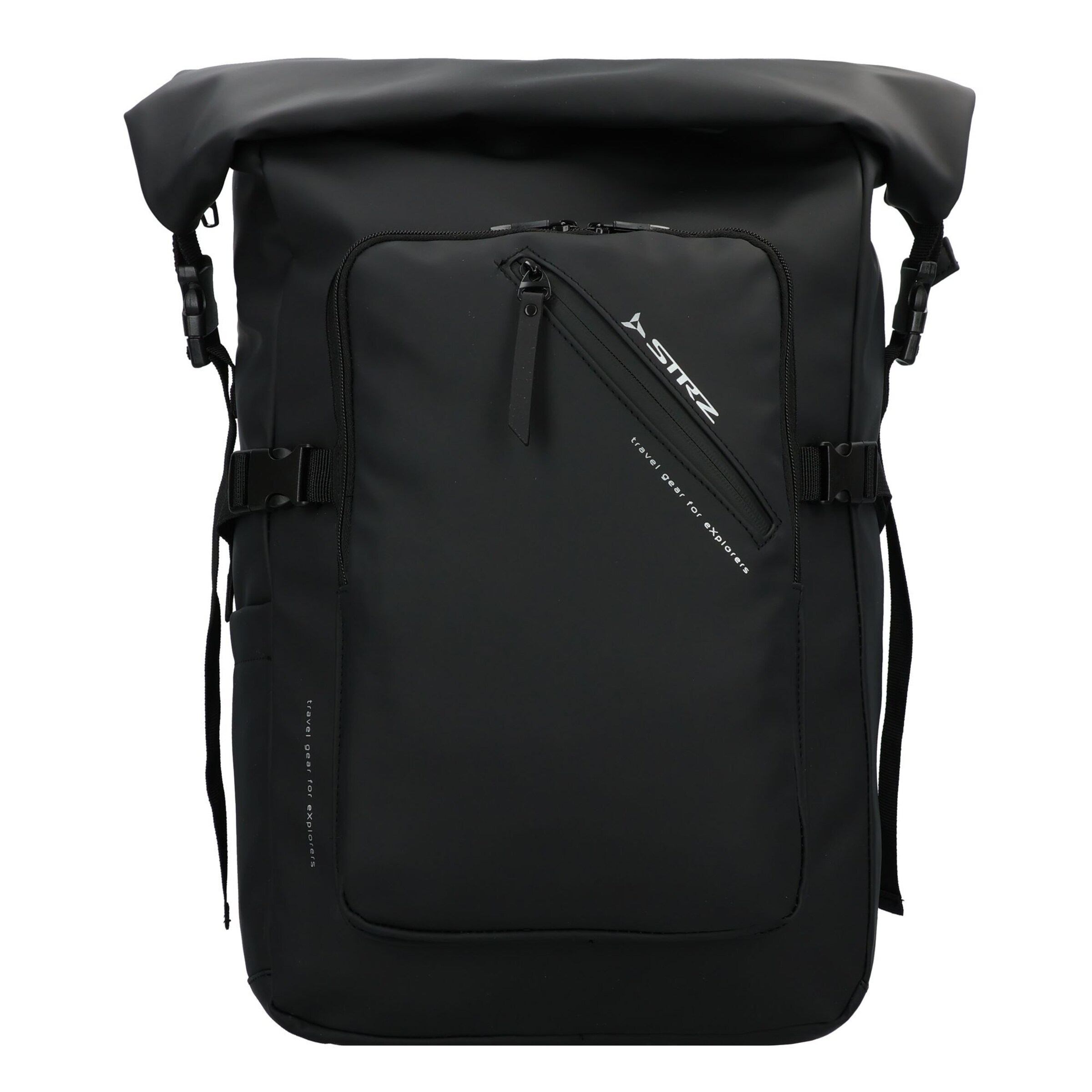 Polestream (STRZ) Backpack 'Amsterdam' in Black: front
