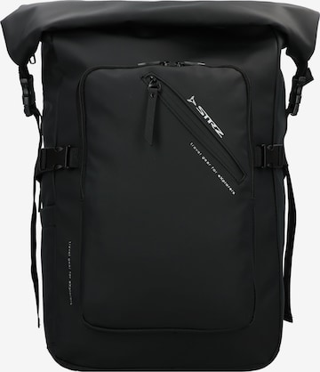 Polestream (STRZ) Backpack 'Amsterdam' in Black: front