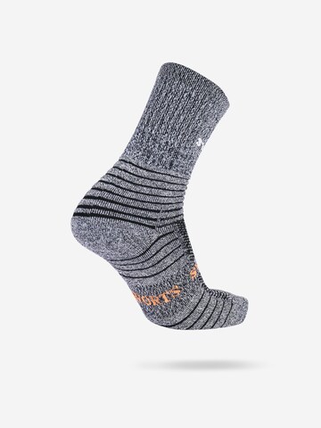 SWORTS Athletic Socks 'CUSHION' in Grey