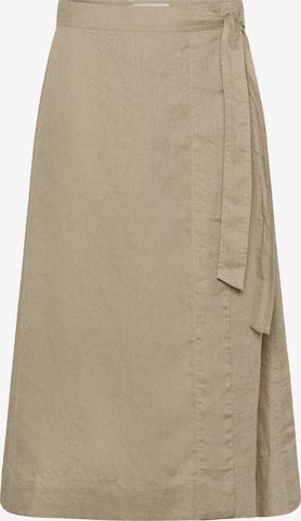 Jupe 'ArbellaPW' Part Two en beige : devant