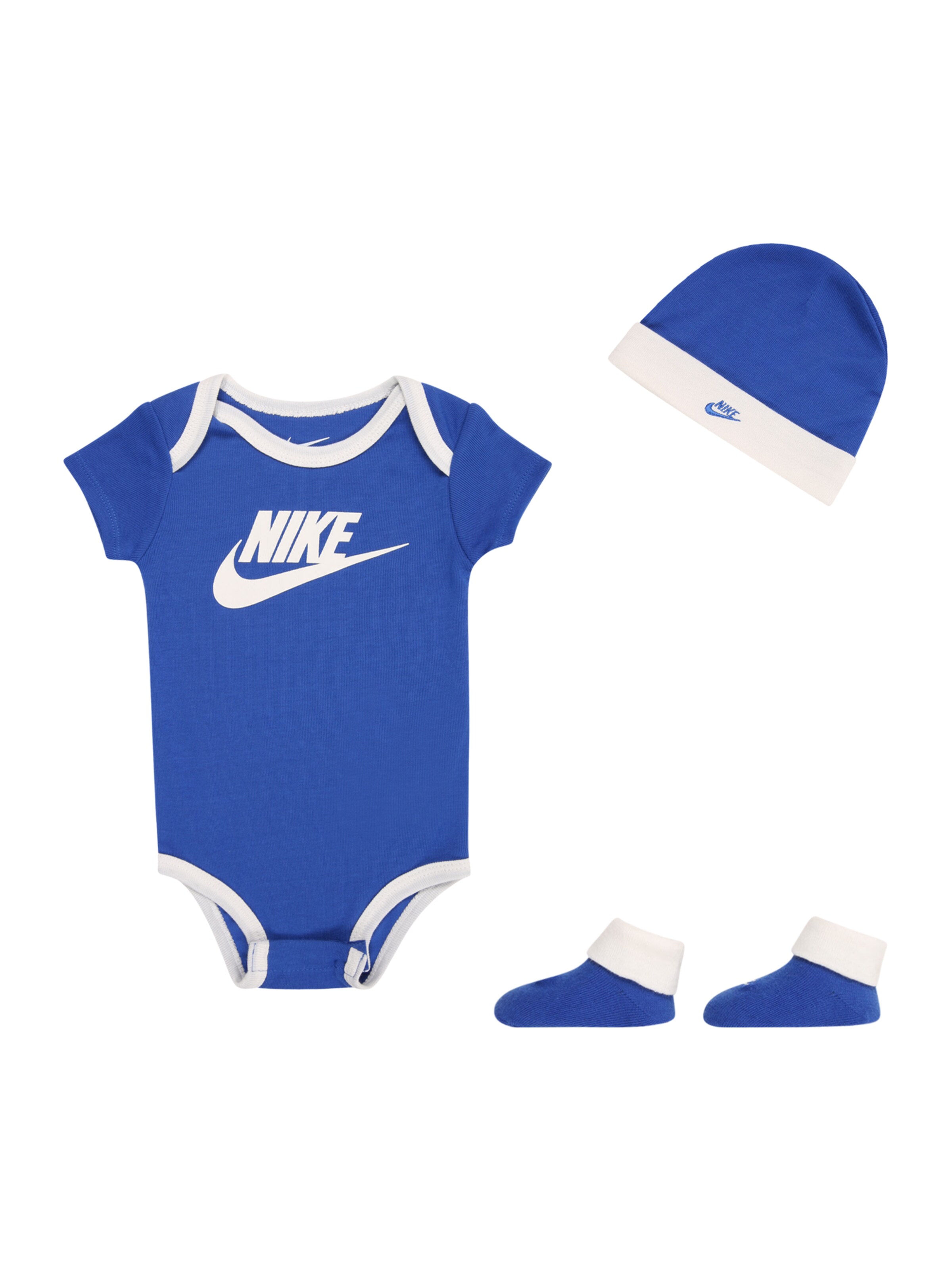 Nike Sportswear - Conjunto en azul: frente