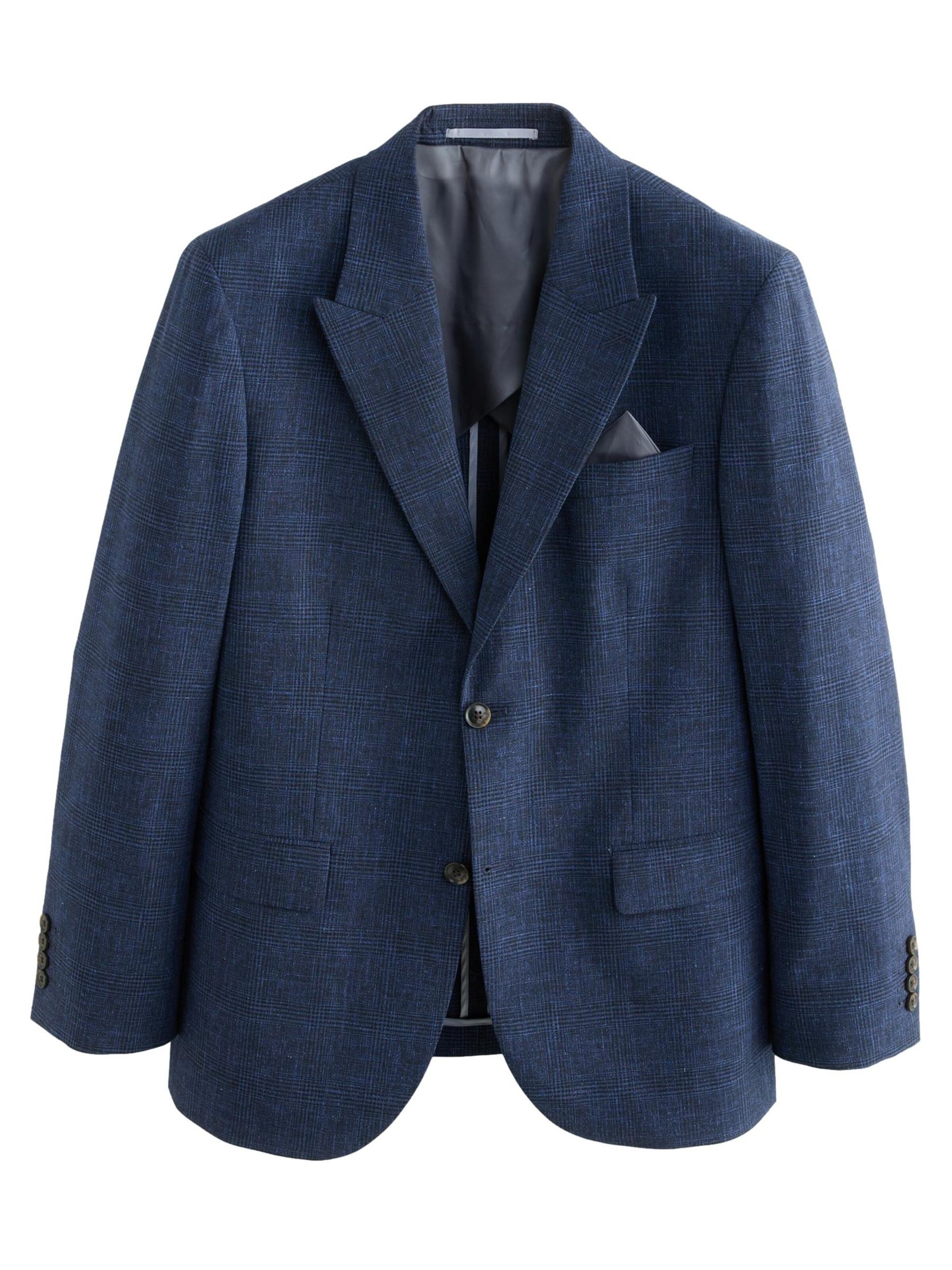 Next Regular Fit Sakko in Blau: Vorderseite