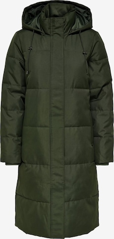 ONLY - Abrigo de invierno 'TENNA' en verde: frente