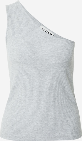 JUST FEMALE Top 'Noble' in Grey: front