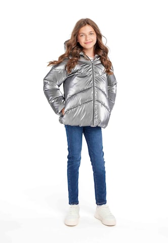 MINOTI Winter Jacket in Silver