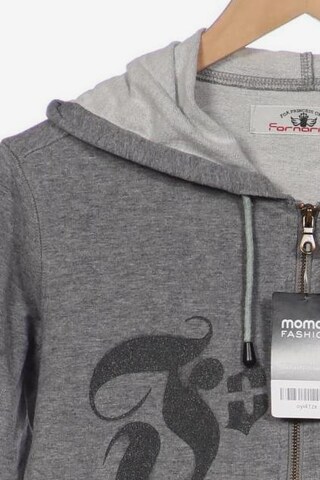 Fornarina Sweatshirt & Zip-Up Hoodie in M in Grey