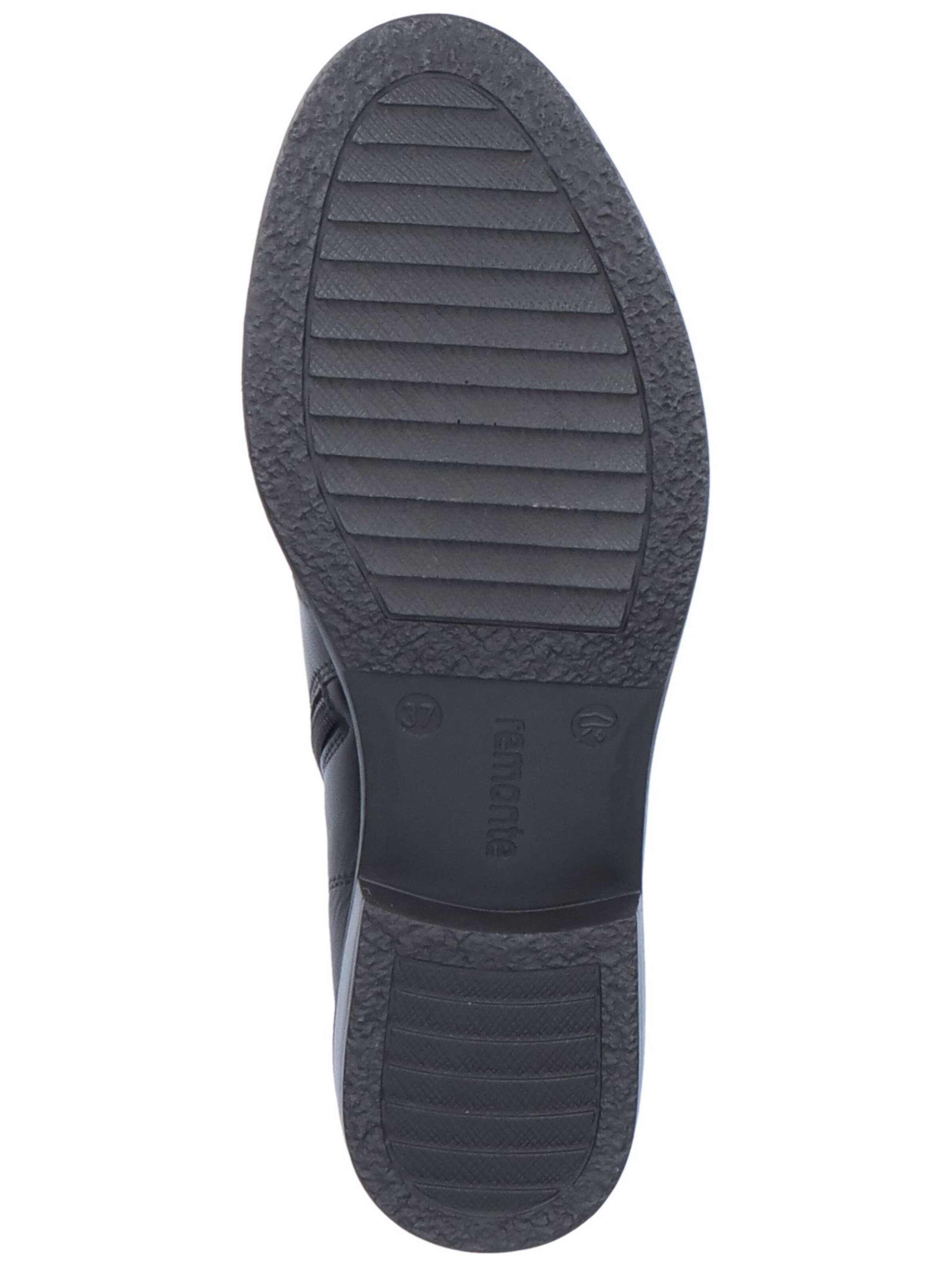 REMONTE - Botim com fivela em preto