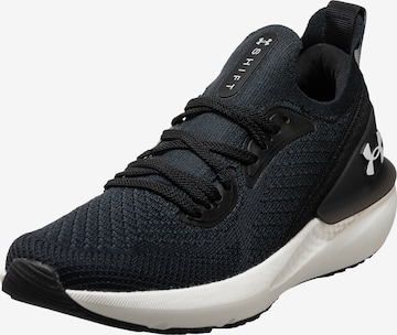 UNDER ARMOUR Running Shoes 'Shift' in Black: front