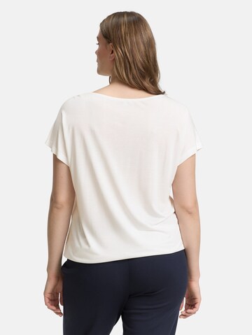 Maglietta di Tom Tailor Women + in bianco