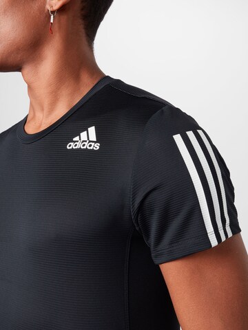 ADIDAS SPORTSWEAR Функционална тениска в черно