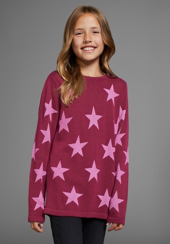 ARIZONA Pullover in Rot: Vorderseite