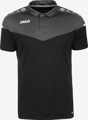 T-Shirt fonctionnel 'Champ 2.0' JAKO en noir : devant