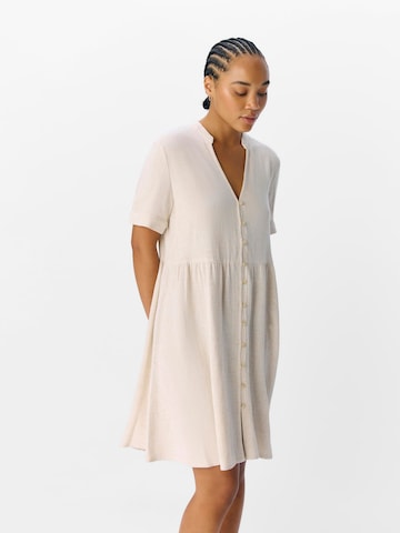 OBJECT Kleid in Weiß: Vorderseite