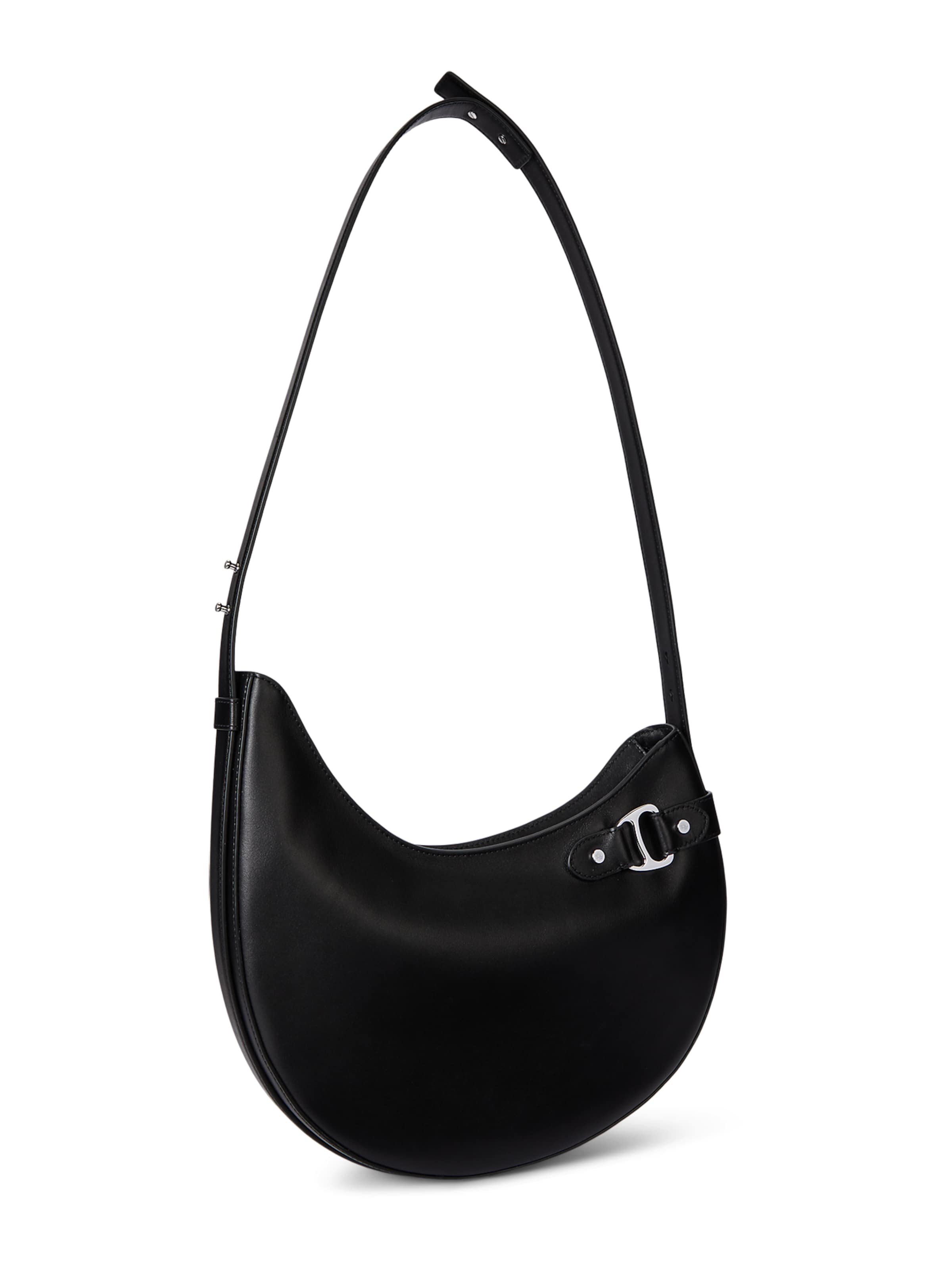 Lauren Ralph Lauren - Bolso de hombro 'TASHA' en negro