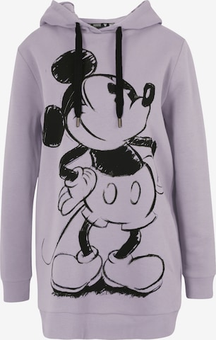 Course Sweatshirt 'Mickey Mouse Retro' in Purple: front