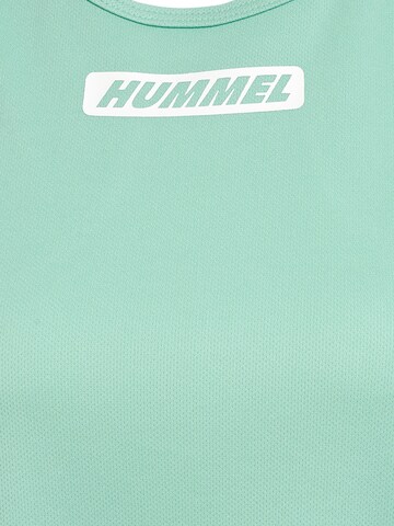 Hummel Sports top 'TE TOLA' in Blue