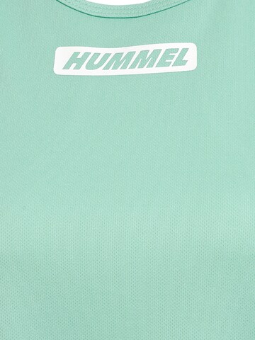 Hummel Sporttop 'TE TOLA' in Blauw