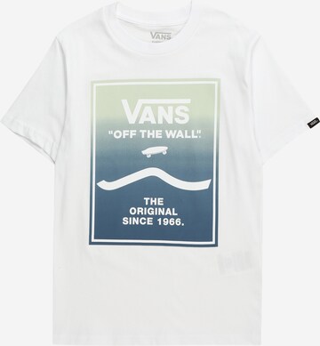 VANS Shirt ' BOX 2.0' in Wit: voorkant