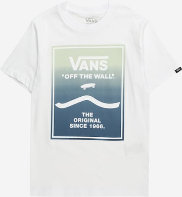 VANS Shirt ' BOX 2.0' in White: front