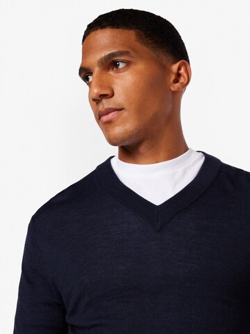 Matinique Sweater 'Viggo' in Blue