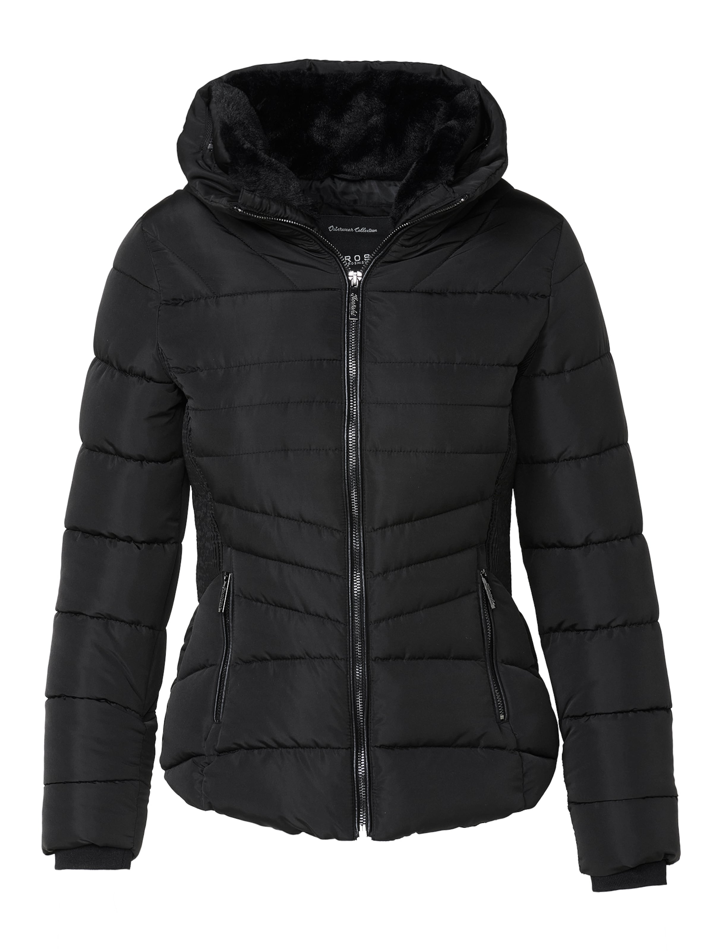 Geacă de primăvară-toamnă de la KOROSHI pe negru: față