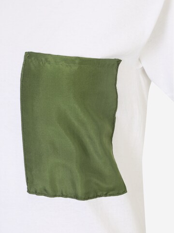 NONOI Studio Shirt 'Seide Nonoi' in Green