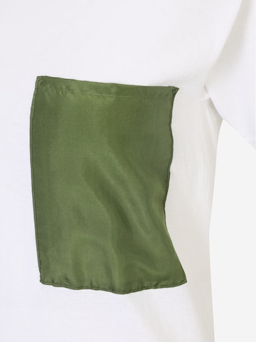 NONOI Studio Shirt 'Seide Nonoi' in Groen