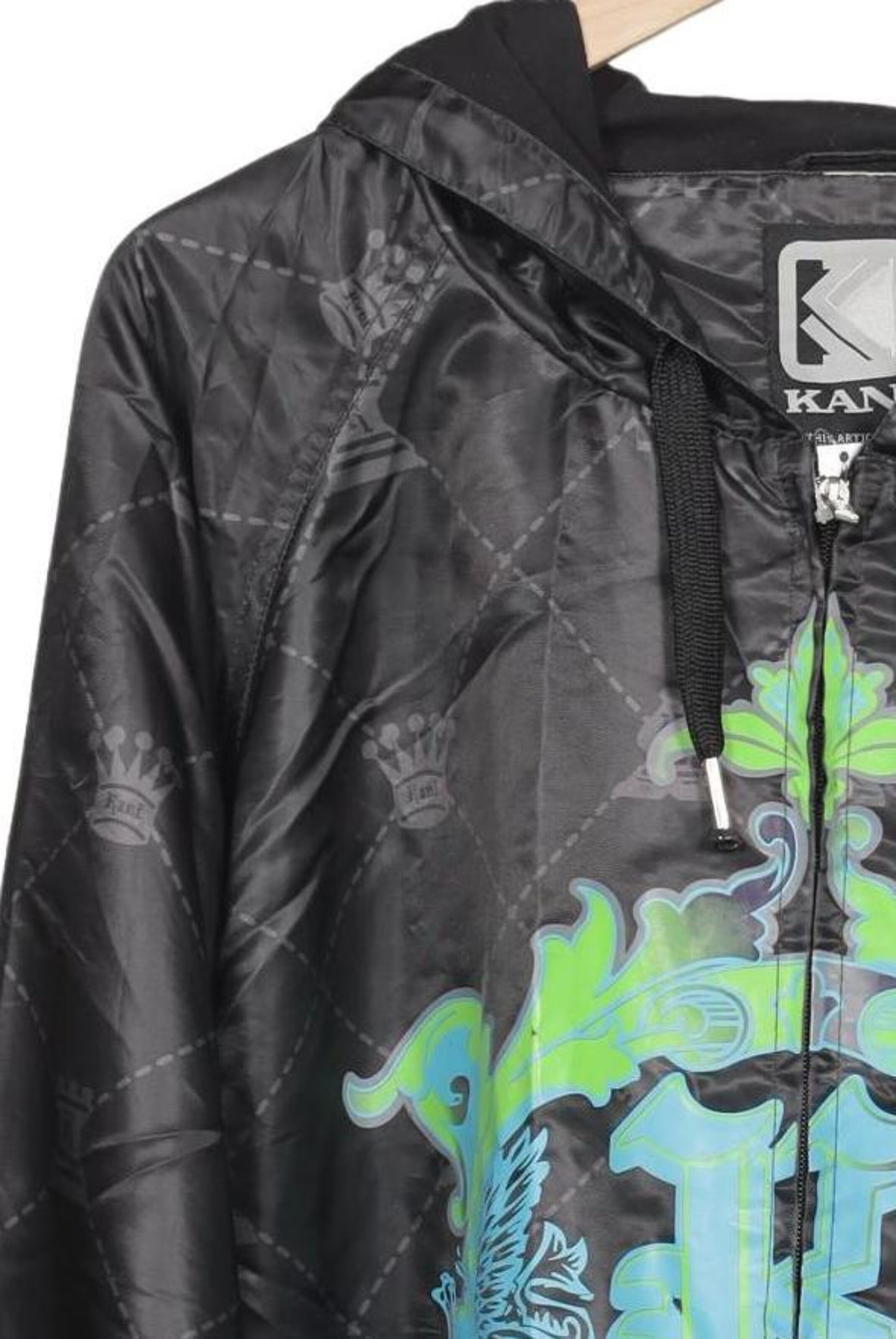 Karl Kani Jacke 9XL in Schwarz